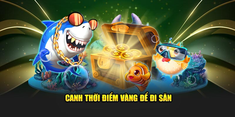 Canh thời điểm vàng để tham gia