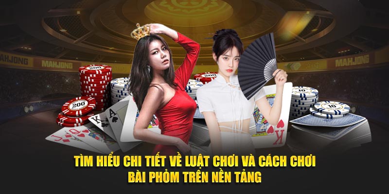 Tìm hiểu chi tiết về luật chơi và cách chơi bài Phỏm trên nền tảng